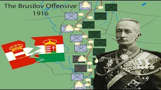 The Brusilov Offensive 1916: The greatest Allied success of 1916