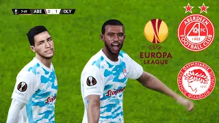 Football Life 2024 Gameplay UEFA Europa League Olympiacos Matchday 4