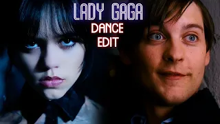 Bloody Marry  || Wednesday & Peter Parker DANCE EDIT @LadyGaga