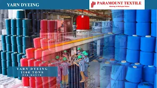 Paramount TEXTILE || Weaving a colorful future