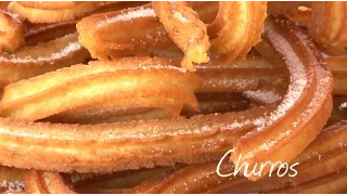 Authentic Spanish churros recipe - Allrecipes.co.uk