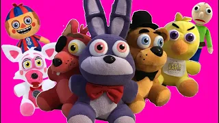 THE BANANA SPLITS MOVIE THE MUSICAL - Animated Song BY LHUGUENY! | FNAF PLUSH VERSION