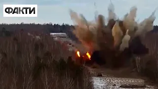 Стріляли з NLAW і скидали бомби з Су-24: в ЗСУ показали, як проходять навчання Заметіль-2022