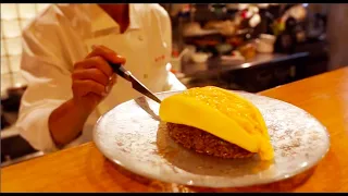 Greatest Omurice Artist,Omelet Rice - Kyoto Japan