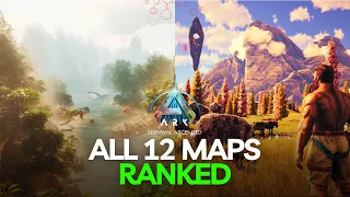 I Ranked All 12 Maps in ARK From Worst to Best!