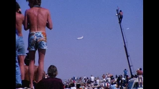 Space Shuttle Columbia Landing STS-1 (1981)