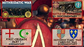 TOP 10 Battle Tactics of Antiquity and Medieval / Documentary