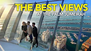 THE PALM OBSERVATORY & PALM TOWER RESIDENCES - ST REGIS TOUR | The View at the Palm | PROPERTY VLOG