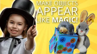 Make Objects Appear From an Empty Box! - Easy Magic Trick to Vanish and Produce Objects