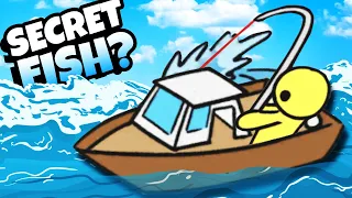 SECRET FISHING AREA AND NEW JOBS IN NEW WOBBLY LIFE UPDATE!!