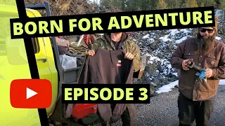 Born for Adventure episode 3  - GIS Wood Truck