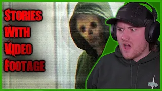 Royal Marine Reacts To Mr Nightmare! 4 True Scary Stories with Footage!