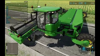 FS22 Mod Review & Thoughts, Wide Span Vehicle System