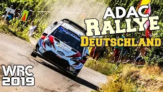 ADAC Rallye Deutschland 2019 WRC Best Moments!