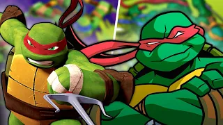 TMNT 2003 vs TMNT 2012! Which Turtles Show is Better?