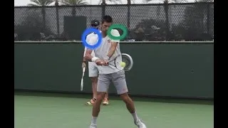 Two Handed Backhand Lesson: Body Position At Contact