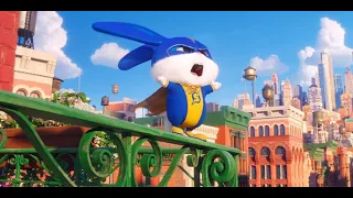 The Secret Life of Pets 2 Captain Snowball Scene