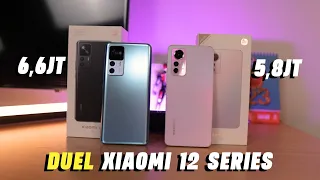 🤔 Bingung Beli Yang Mana 🤔 Xiaomi 12 T vs Xiaomi 12 Lite