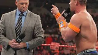 Raw: John Cena lures Mr. McMahon into an excellently