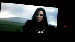 THOR RAGNAROK SCENE HELA DESTRUYE EL MARTILLO DE THOR EN ESPAÑOL LATINO