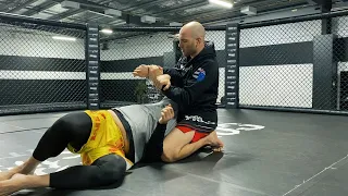 North-South Kimura (From Kesa) - BJJ Essentials