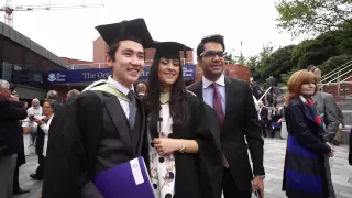 University of Sheffield '15 Graduation ft. BruSheff Graduates