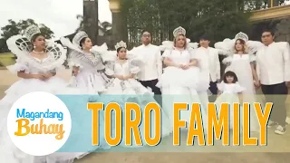 The story behind the Toro Family | Magandang Buhay