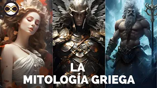 MITOLOGÍA GRIEGA - Resumen - Mitos, dioses y héroes griegos.