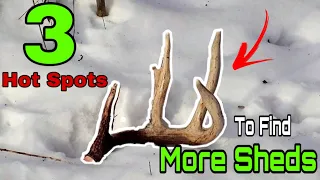 How To Find More Sheds | Where To Find More Sheds | Shed Hunting 2021