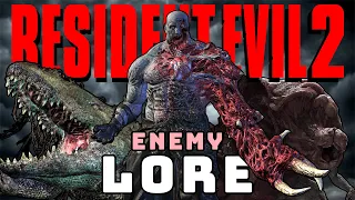 The LORE of ALL Resident Evil 2 Enemies