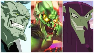 Evolution of Green Goblin in Movies and Cartoons