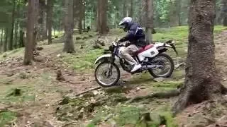 DualSport Ride Suzuki DR 125 & Honda XLR 125