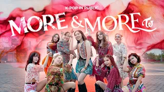 [KPOP IN PUBLIC - ONE TAKE] TWICE - MORE & MORE cover dance by UNIVERS