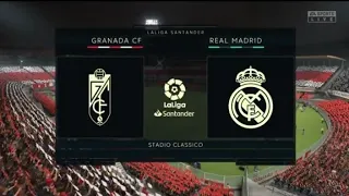 FIFA 20. Granada CF VS Real Madrid | La liga Santander | Stadium Classico •PS4
