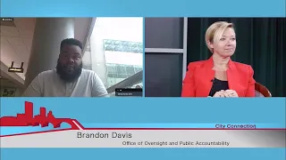 City Connection - Aug. 2020 - Brandon Davis (Office of Oversight & Public Accountability)