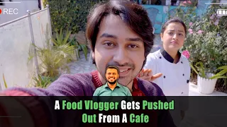 A Food Vlogger Gets Pushed Out From A Cafe | Nijo Jonson