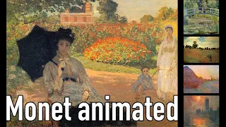 Great Art Animated - Claude Monet