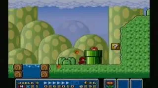 Let's Play SMB3 - World 3 Water Land - Part 1