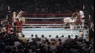 Muhammad Ali vs Leon Spinks II #Legendary Night# HD