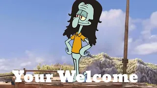 Squidward - Your Welcome (AI COVER)