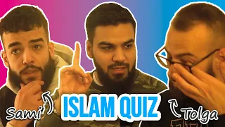 SPANNENDE FRAGEN aus dem Quran! Quiz mit Sami (DelarueTV) und Tolga