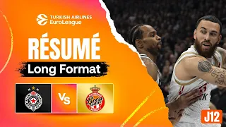 Partizan vs Monaco - Résumé Long Format - EuroLeague J12