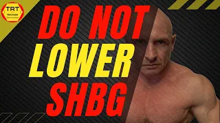 Why "How To Lower SHBG Levels?" is NOT the Right Question - SHBG Testosterone