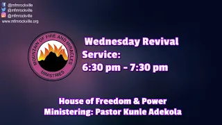 Wednesday Revival Service 5/19/2021