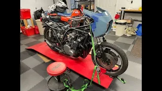 1978 KZ1000 Z1R Restoration Part 1