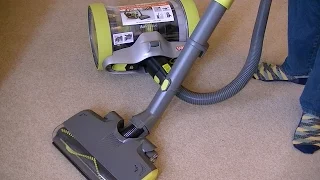 Vax Air Revolve Pet Bagless Vacuum Cleaner Unboxing & First Look
