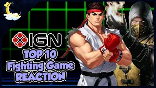 Lumi reacts to IGN's top 10 fighting games