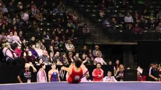 Guanhua Wu - Floor Exercise Finals - 2012 Kellogg's Pacific Rim Championships