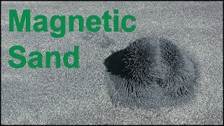 Magnetic Sand