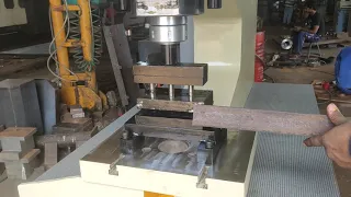 3 hole angle & Flat punching